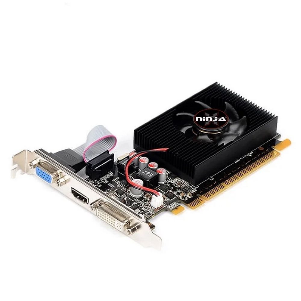 Видеокарта Sinotex Ninja (AFR523013F) Radeon R5 230 1GB DDR3 1FAN LP
