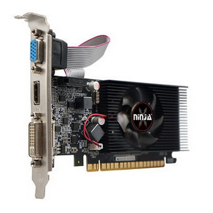 Видеокарта Sinotex Ninja (NF61NP023F) GeForce GT 610 2GB PCIE (48SP) CRT