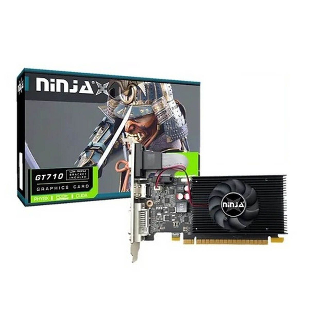 Видеокарта Sinotex Ninja (NF71NP043F) GeForce GT 710 4GB