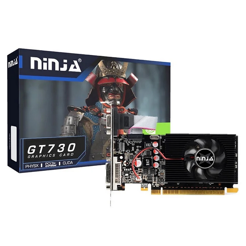 Видеокарта Sinotex Ninja (NF73NP043F) GeForce GT 730 4GB CRT 1FAN