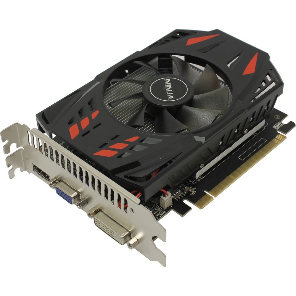 Видеокарта Sinotex Ninja (NK74NP025F) GeForce GT740 2GB (384SP)