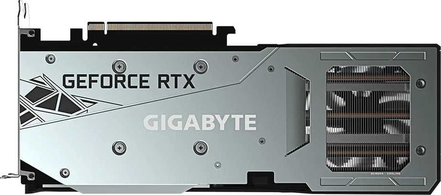 Видеокарта Gigabyte (GV-N3060GAMING OC-12GD 2.0) GeForce RTX 3060 12GB GAMING OC (rev. 2.0) LHR