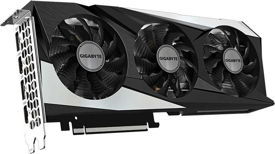 Видеокарта Gigabyte (GV-N3060GAMING OC-12GD 2.0) GeForce RTX 3060 12GB GAMING OC (rev. 2.0) LHR
