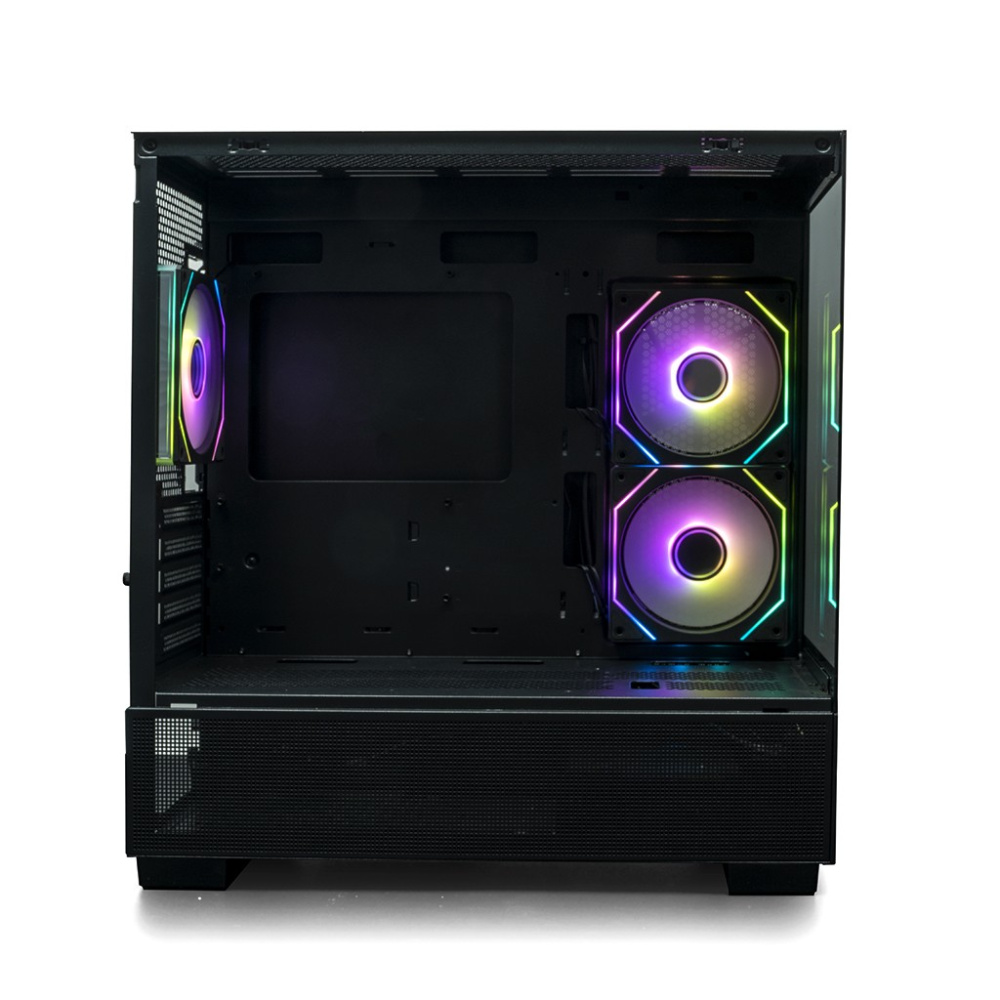 Компьютерный корпус XASTRA Q500M 3ARGB-C10 ARGB Black (Q500M-3FM12A-C10)