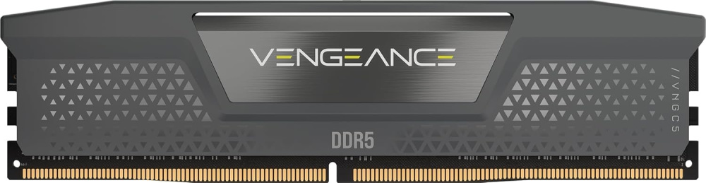 Оперативная память 16 Gb 6000 MHz Corsair VENGEANCE Black (CMK16GX5M1E6000Z36)