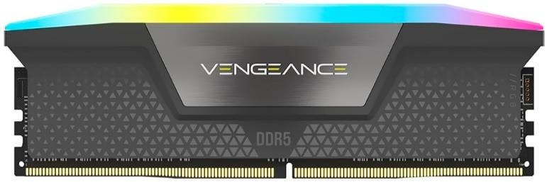 Оперативная память 16 Gb 6000 MHz Corsair VENGEANCE RGB Black (CMH16GX5M1E6000Z36)
