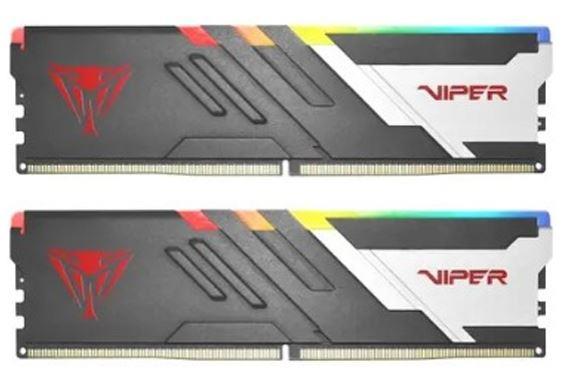Оперативная память 32 Gb 6400 MHz PATRIOT VIPER VENOM RGB (PVVR532G640C32K)