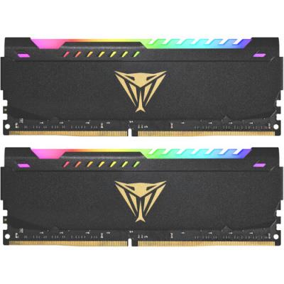 Оперативная память 64 GB 3200 MHz PATRIOT VIPER STEEL RGB (PVSR464G320C8K)