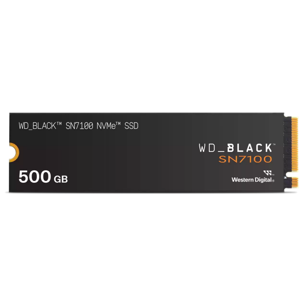 Твердотельный накопитель Western Digital 500 Gb SN7100 Black (WDS500G4X0E)
