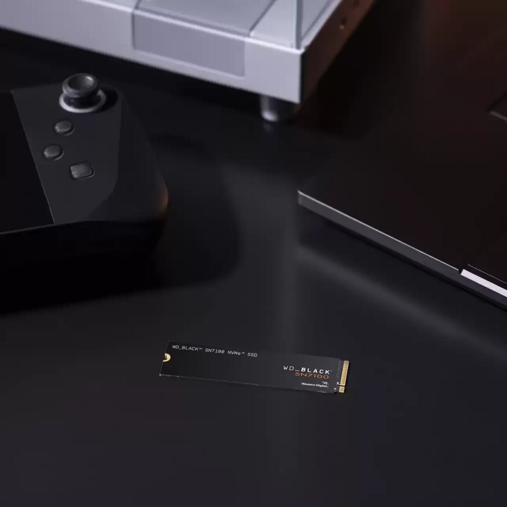 Твердотельный накопитель Western Digital 500 Gb SN7100 Black (WDS500G4X0E)