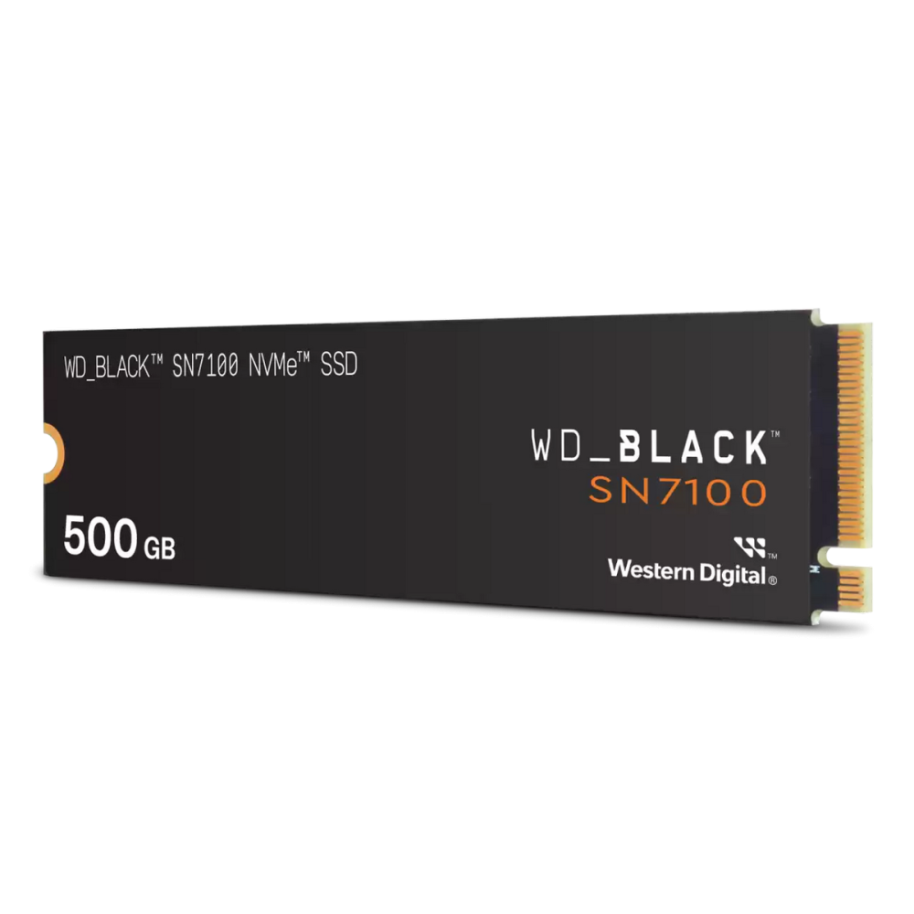 Твердотельный накопитель Western Digital 500 Gb SN7100 Black (WDS500G4X0E)