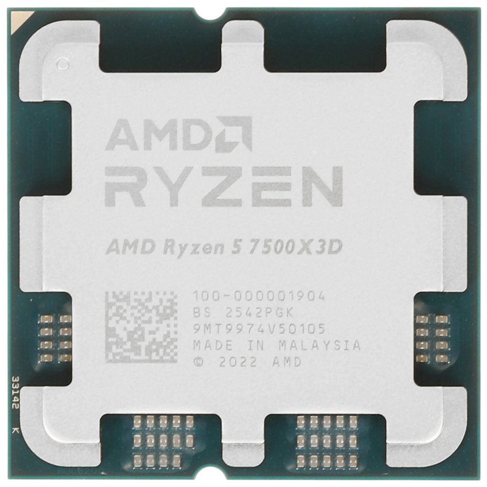 Процессор AMD RYZEN 5 7500X3D OEM 100-000001904