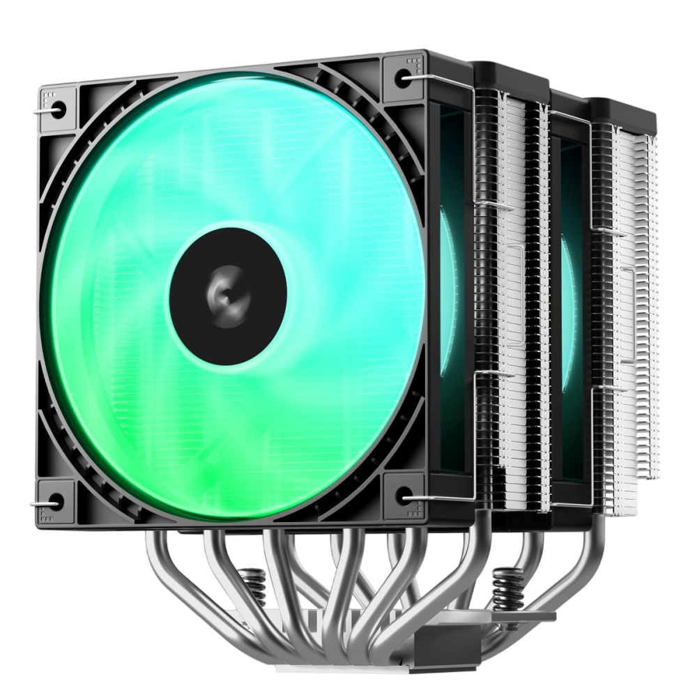 Кулер для процессора Deepcool AG620 G2 ARGB Black (R-AG620-BKAMMG2-G)