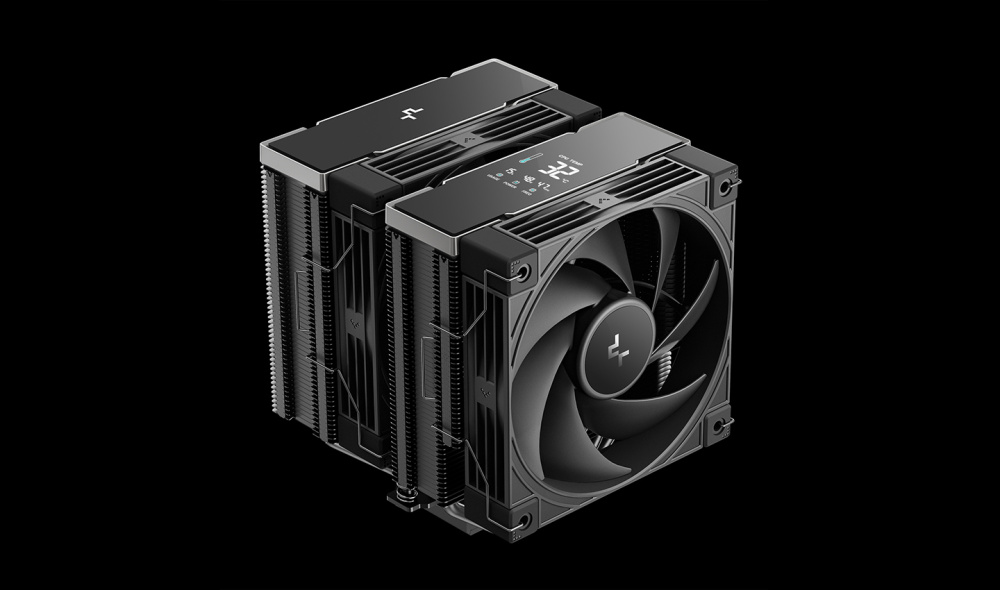 Кулер для процессора Deepcool AK620 G2 DIGITAL NYX Black