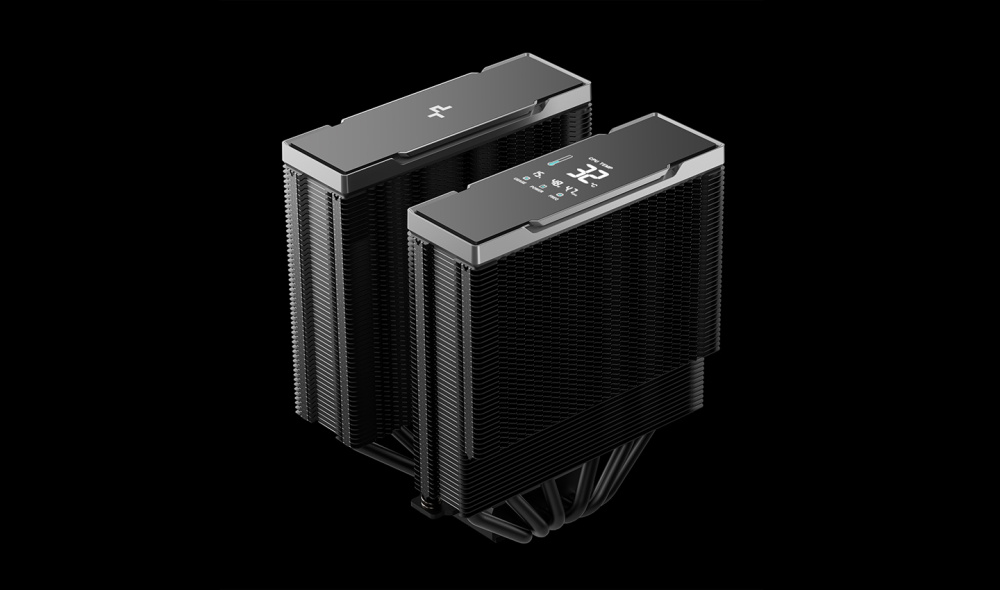 Кулер для процессора Deepcool AK620 G2 DIGITAL NYX Black