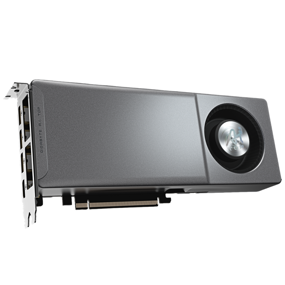 Видеокарта Gigabyte (GV-R9700AI TOP-32GD 1.1) Radeon AI PRO R 9700 32GB AI TOP Blower