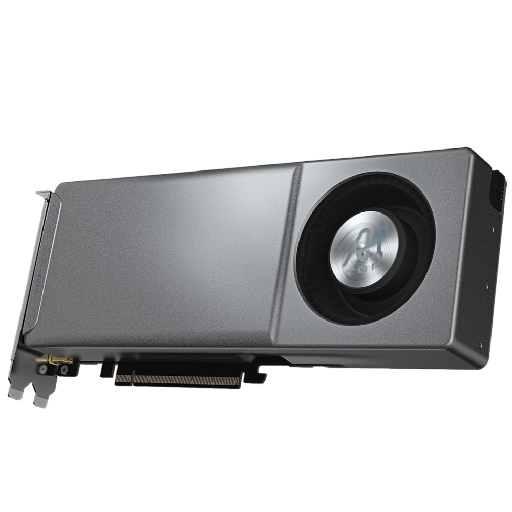 Видеокарта Gigabyte (GV-R9700AI TOP-32GD 1.1) Radeon AI PRO R 9700 32GB AI TOP Blower