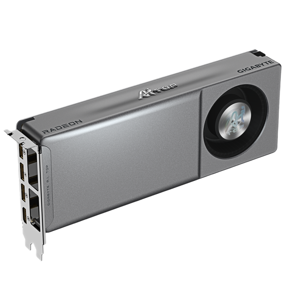 Видеокарта Gigabyte (GV-R9700AI TOP-32GD 1.1) Radeon AI PRO R 9700 32GB AI TOP Blower