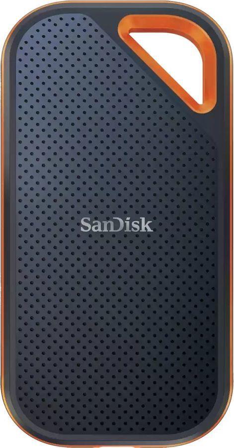 Внешний SSD SANDISK 2000 Gb Extreme Pro Black (SDSSDE81-2T00-G25)