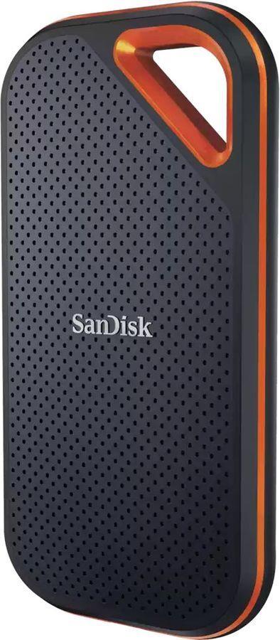 Внешний SSD SANDISK 2000 Gb Extreme Pro Black (SDSSDE81-2T00-G25)