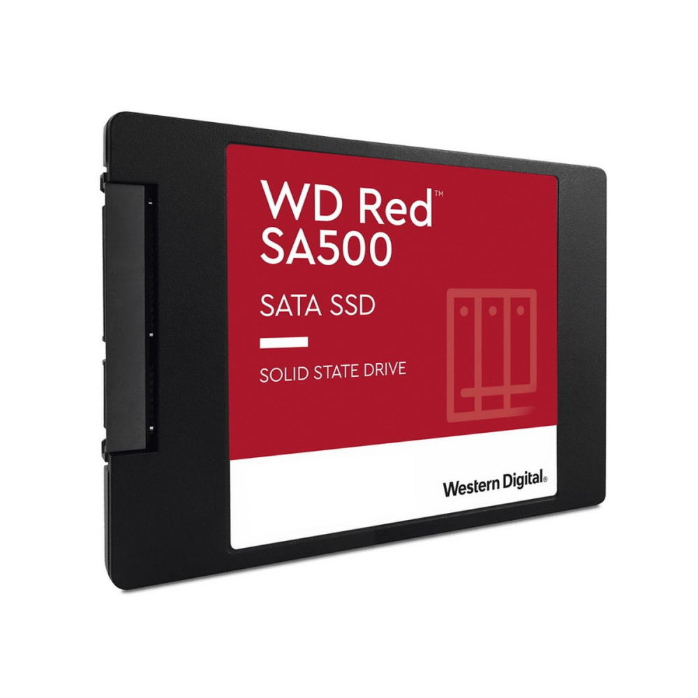 Твердотельный накопитель Western Digital 2000 Gb SA500 Red (WDS200T2R0A)