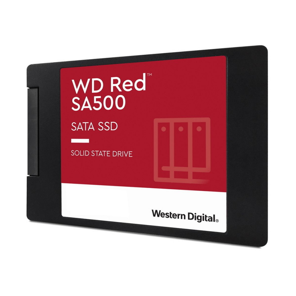Твердотельный накопитель Western Digital 2000 Gb SA500 Red (WDS200T2R0A)