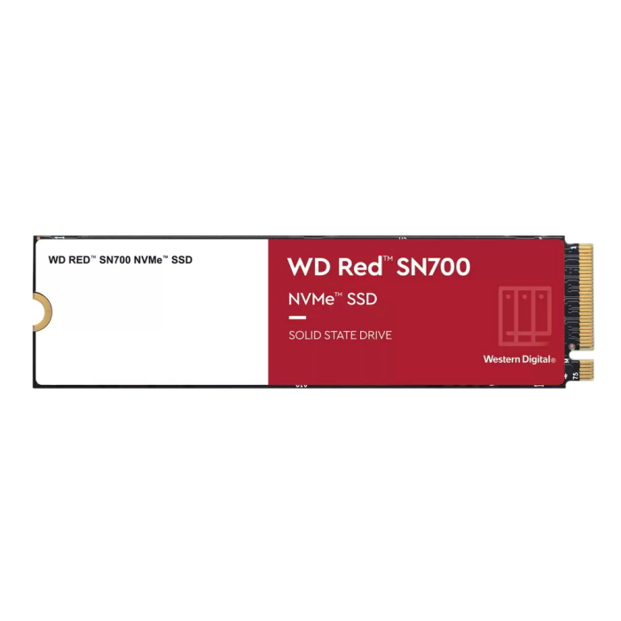 Твердотельный накопитель Western Digital 4000 Gb Red SN700 (WDS400T1R0C)