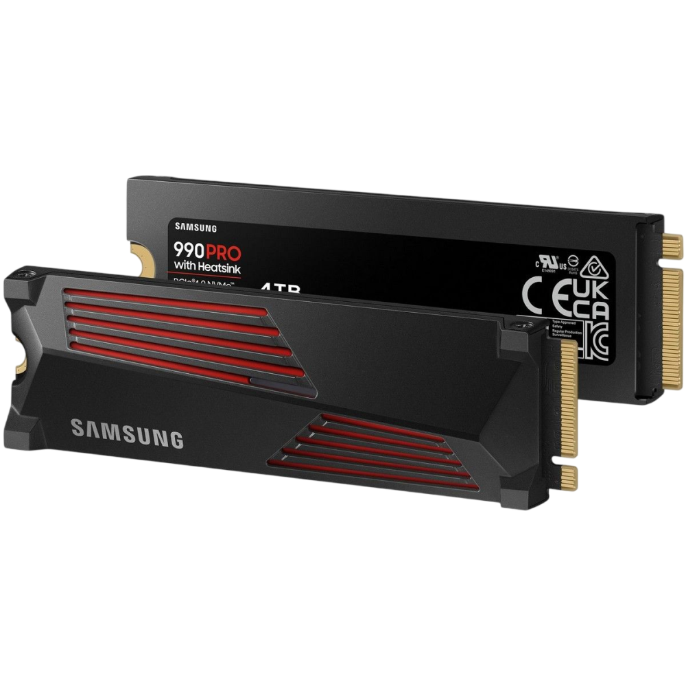 Твердотельный накопитель Samsung 4000 Gb 990 PRO (MZ-V9P4T0GW)