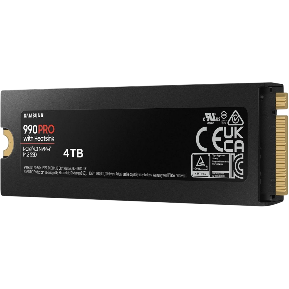 Твердотельный накопитель Samsung 4000 Gb 990 PRO (MZ-V9P4T0GW)
