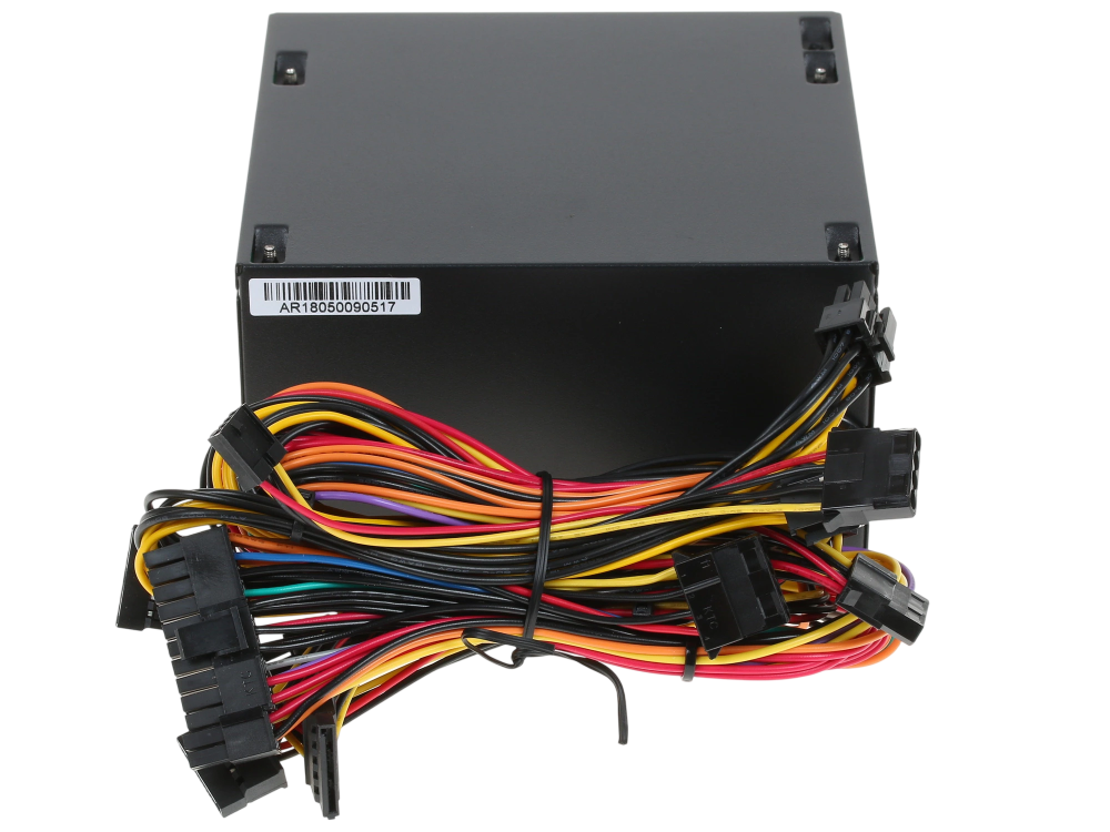 Блок питания Aerocool 650W VX 650 Plus Black 16 Pin (PCIe Connector Cable Details)