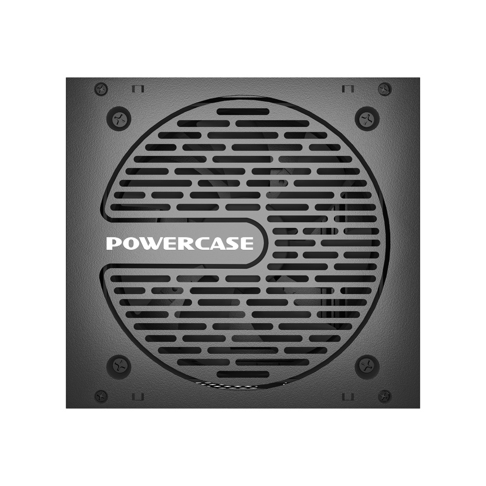 Блок питания Powercase 600W PB600 Black (PS-600B-DC)