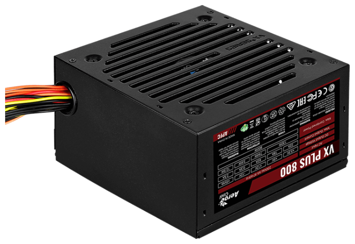 Блок питания Aerocool 800W VX 800 Plus