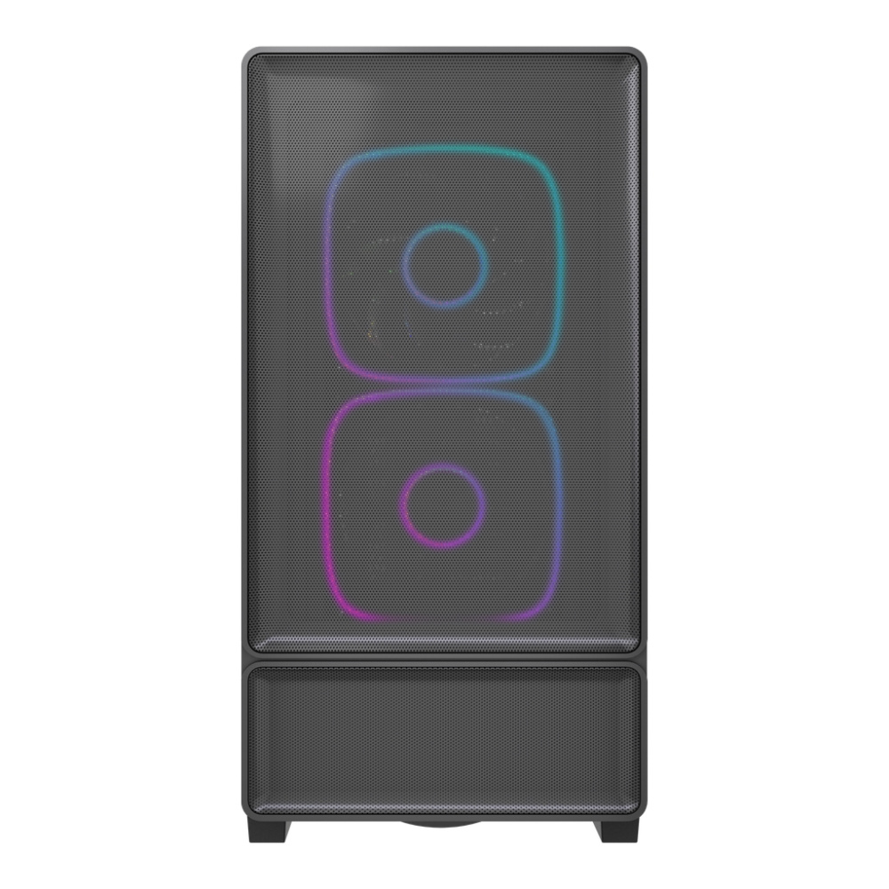 Компьютерный корпус Powercase AX5 TG ARGB Black (CJXA-A5)