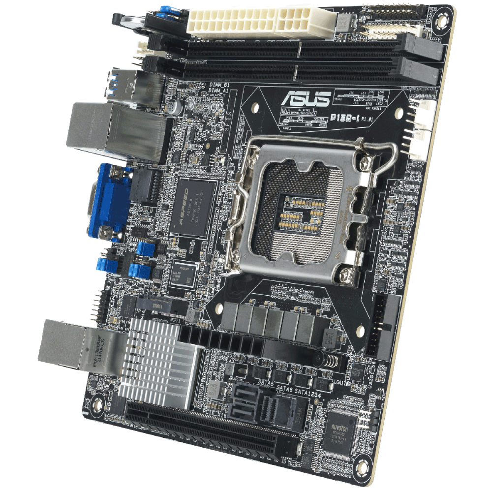 Материнская плата ASUS P13R-I (90SB0CR0-M0UAY1)