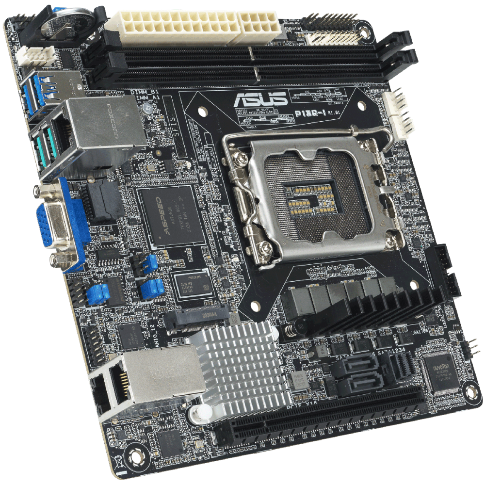 Материнская плата ASUS P13R-I (90SB0CR0-M0UAY1)