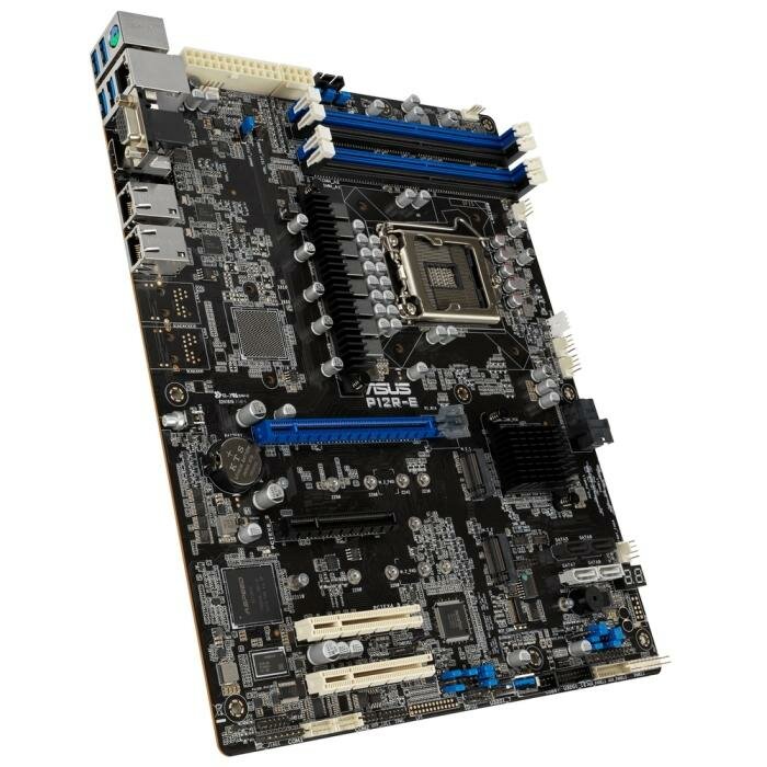 Материнская плата ASUS P12R-E (90SB0A90-M0UAY0)