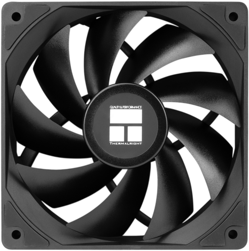 Вентилятор для корпуса Thermalright TL-C12C-X28 Black (TRTLC12CX28)