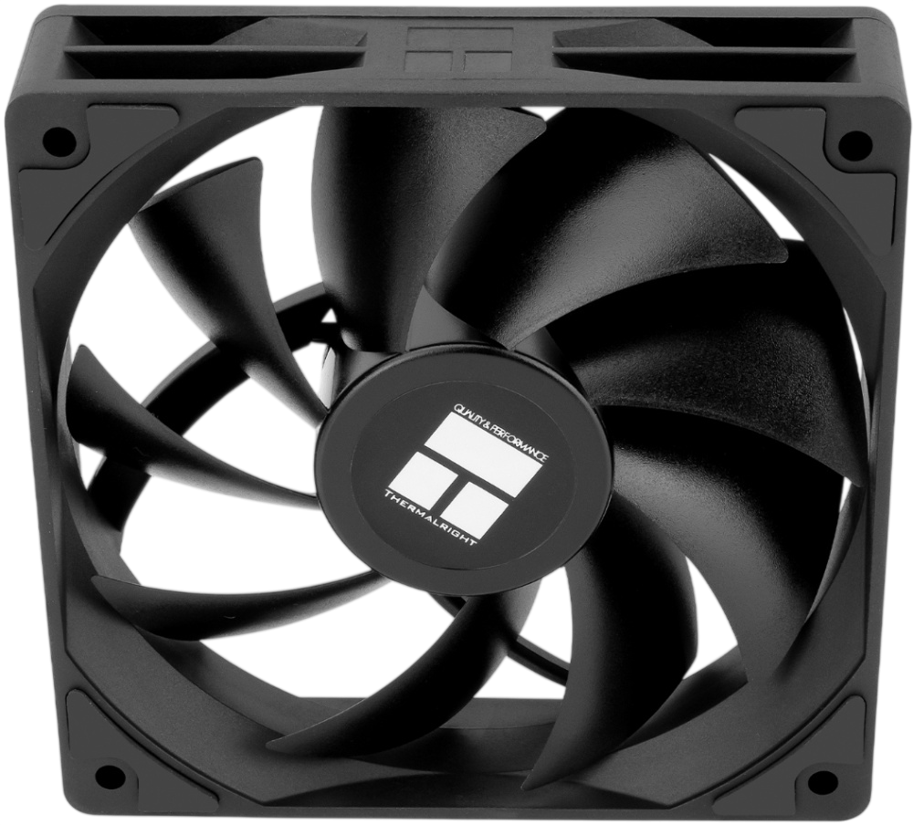 Вентилятор для корпуса Thermalright TL-C12C-X28 Black (TRTLC12CX28)