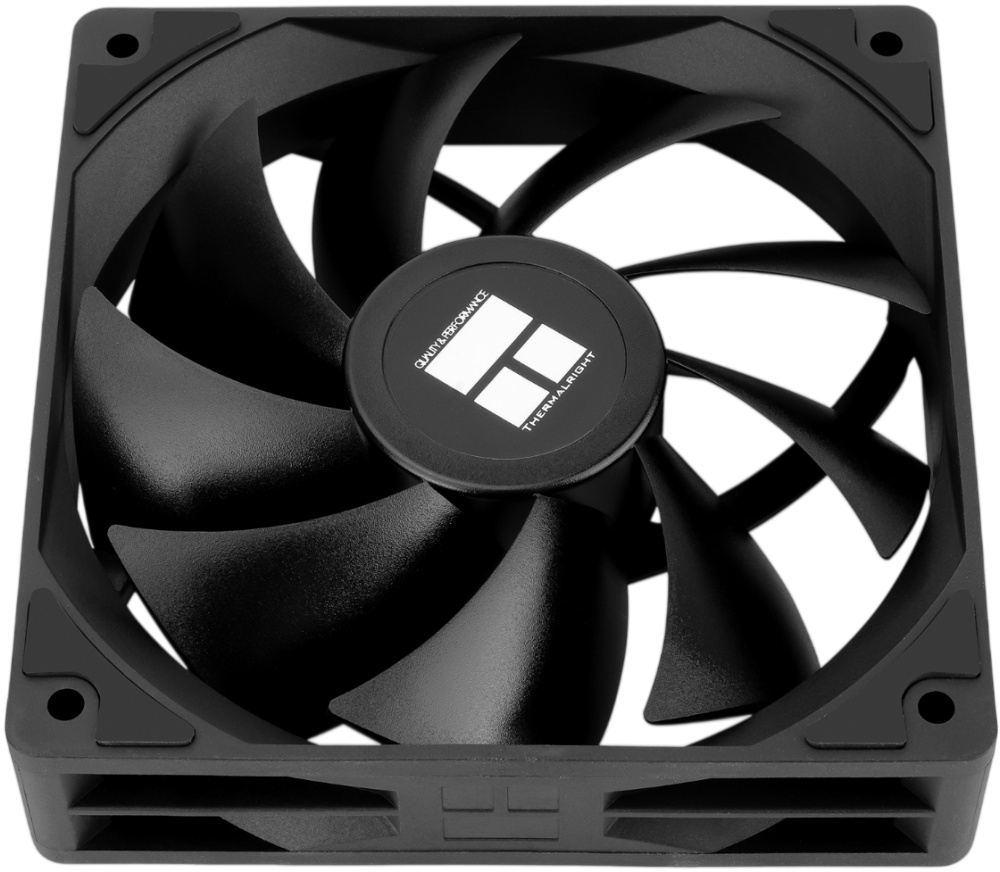 Вентилятор для корпуса Thermalright TL-C12C-X28 Black (TRTLC12CX28)