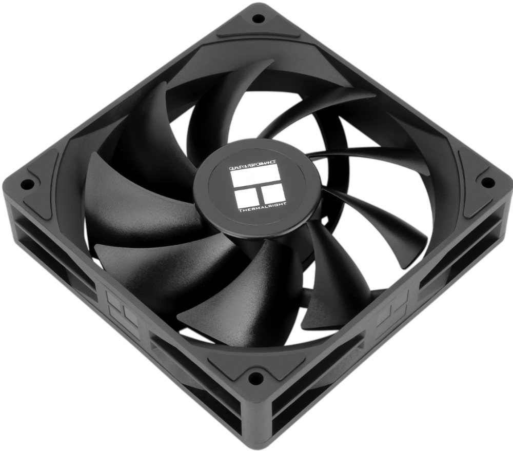 Вентилятор для корпуса Thermalright TL-C12C-X28 Black (TRTLC12CX28)