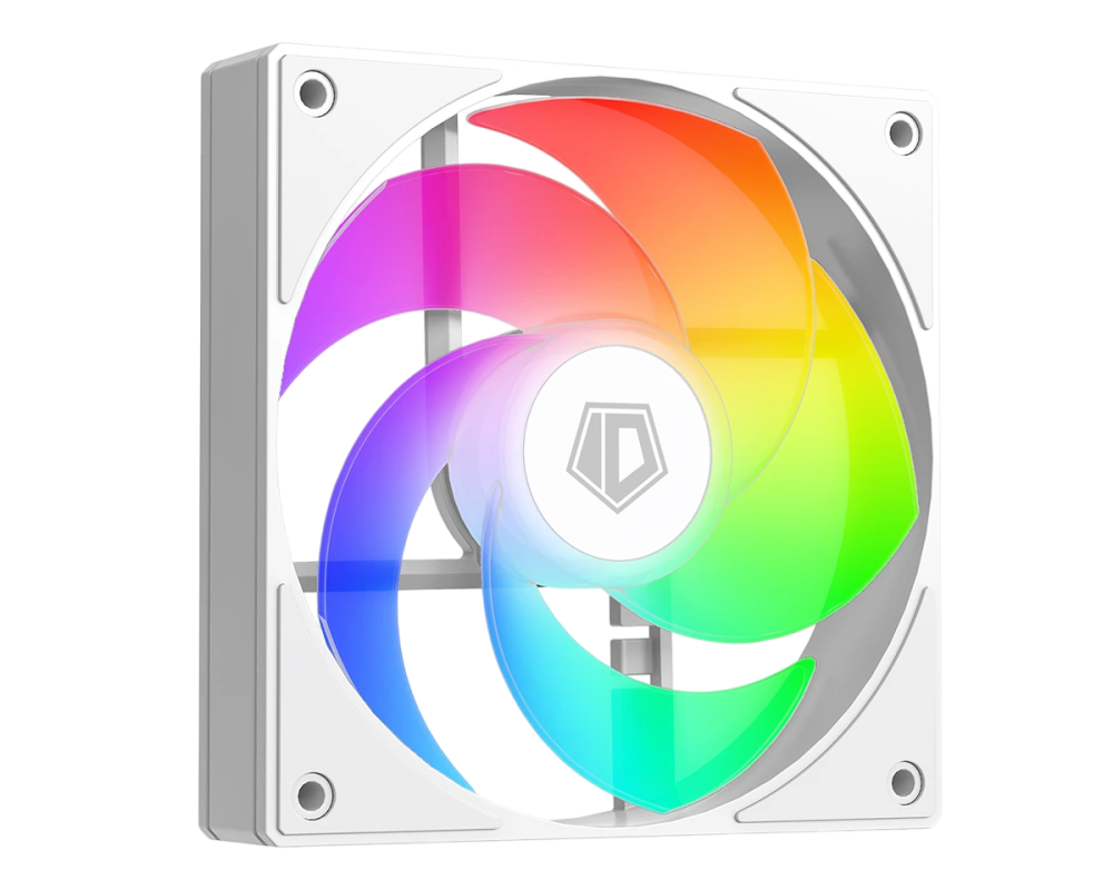 Вентилятор для корпуса ID-COOLING AS-120-ARGB-WR Reverse White BOX