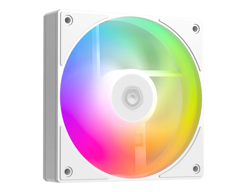 Вентилятор для корпуса ID-COOLING AS-120-ARGB-WR Reverse White BOX