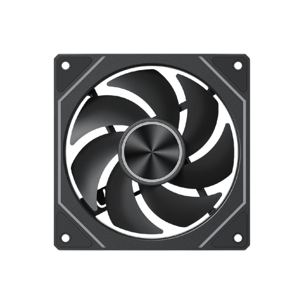Вентилятор для корпуса XASTRA FN120B ARGB Black (FN120-1BA-SXX) BOX