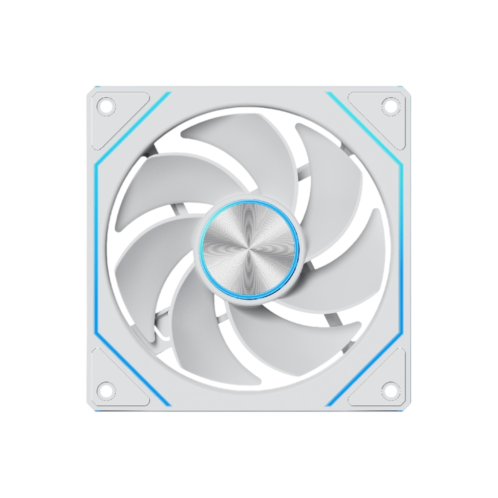 Вентилятор для корпуса XASTRA FN120W reverse ARGB White (FN120-1WA-SRX) BOX