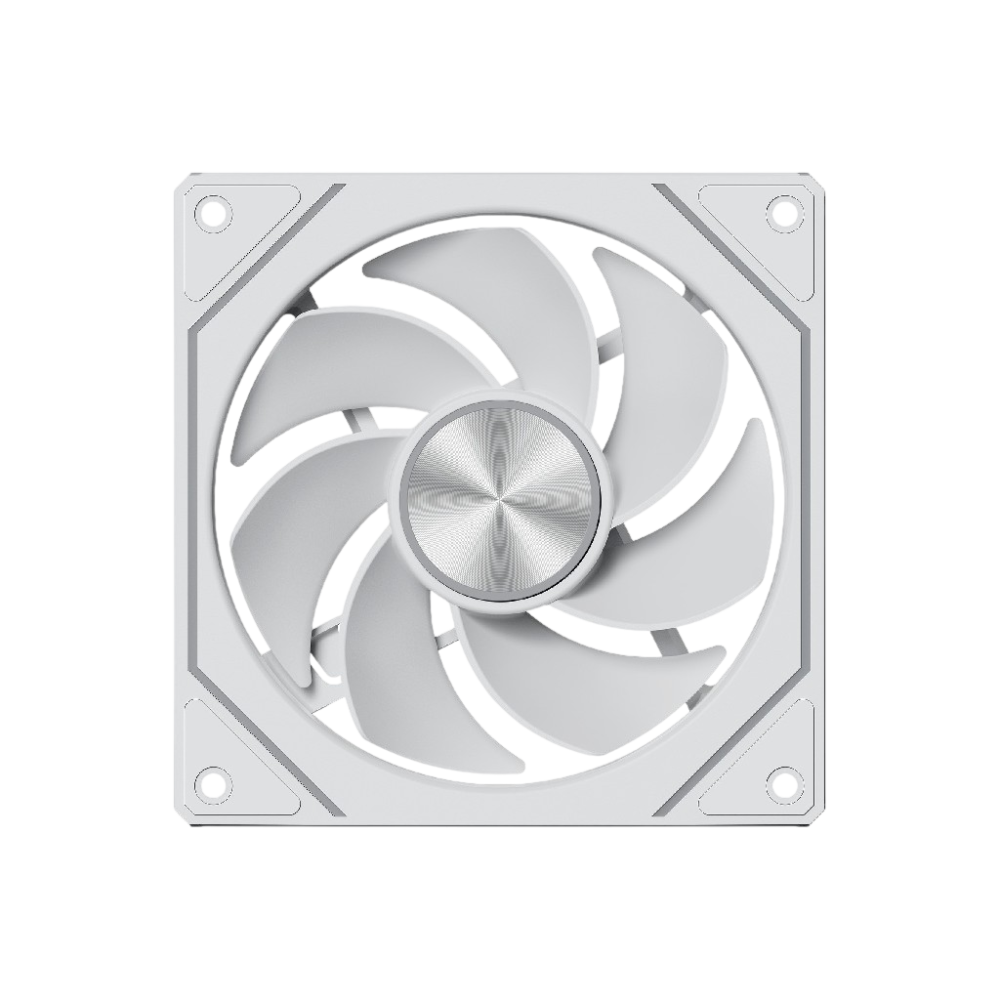 Вентилятор для корпуса XASTRA FN120W reverse ARGB White (FN120-1WA-SRX) BOX