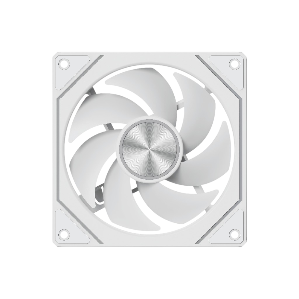 Вентилятор для корпуса XASTRA FN120W ARGB White (FN120-1WA-SXX) BOX