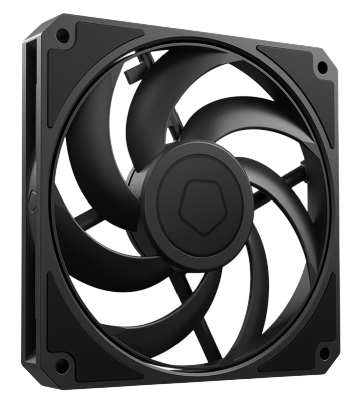 Вентилятор для корпуса ID-COOLING AM-120 SLIM Black BOX