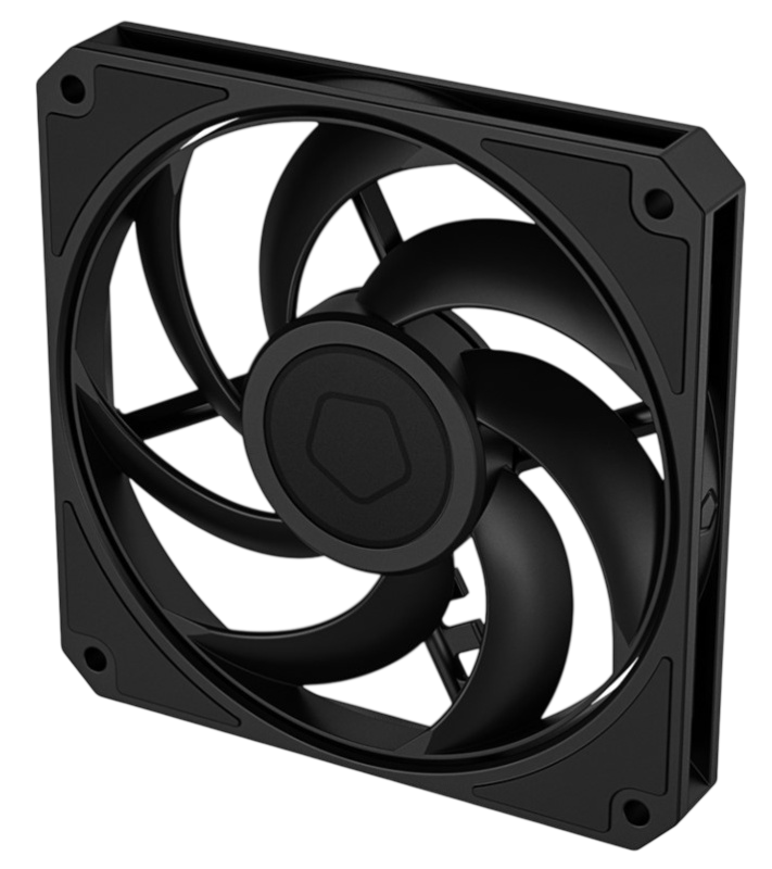 Вентилятор для корпуса ID-COOLING AM-120 SLIM Black BOX