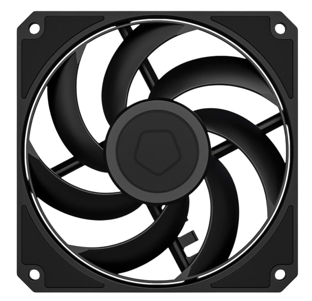 Вентилятор для корпуса ID-COOLING AM-120 SLIM Black BOX