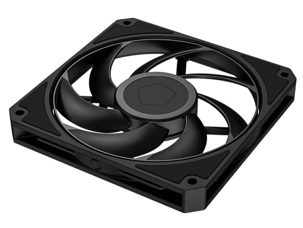 Вентилятор для корпуса ID-COOLING AM-120 SLIM Black BOX